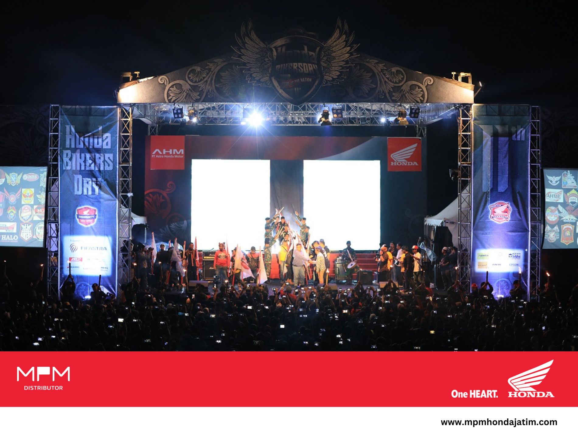 Momen yang Ditunggu, Honda Bikers Day 2023 Siap Rayakan Kebersamaan Ribuan Pecinta Motor Honda